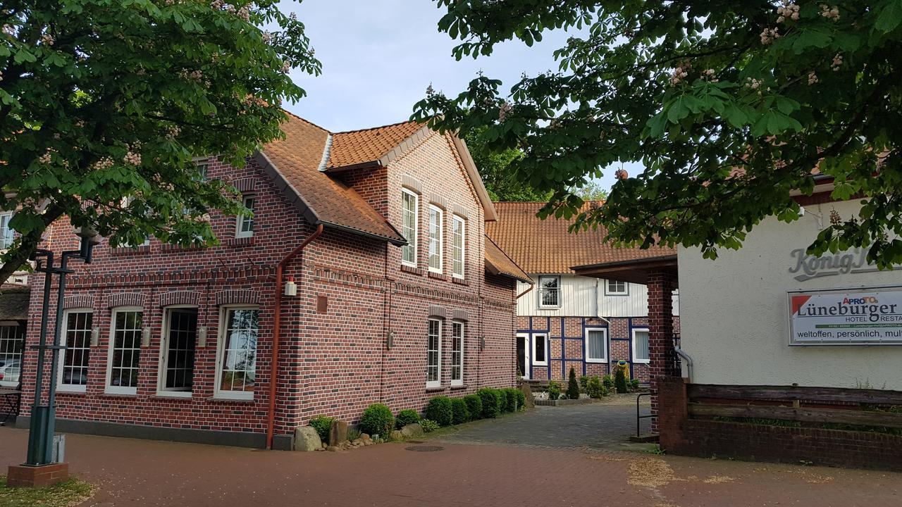 Hotel APROTOs Lüneburger Hof Munster im Heidekreis Exterior foto