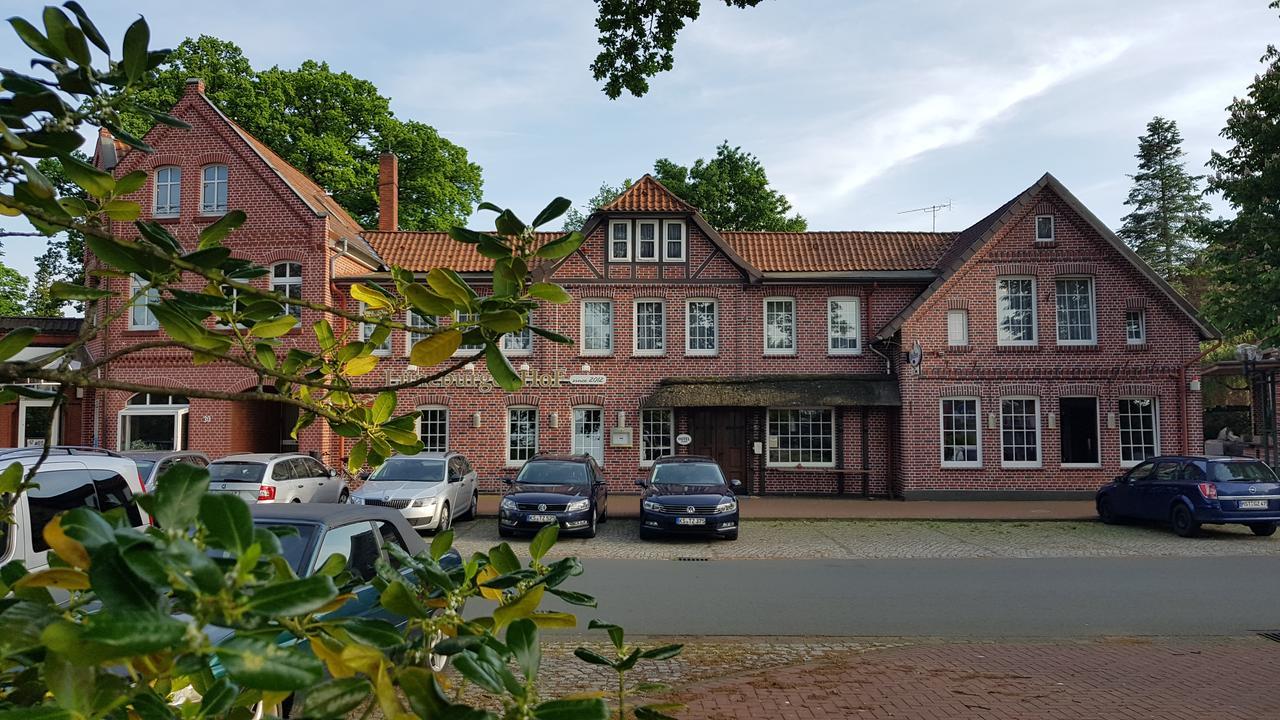 Hotel APROTOs Lüneburger Hof Munster im Heidekreis Exterior foto