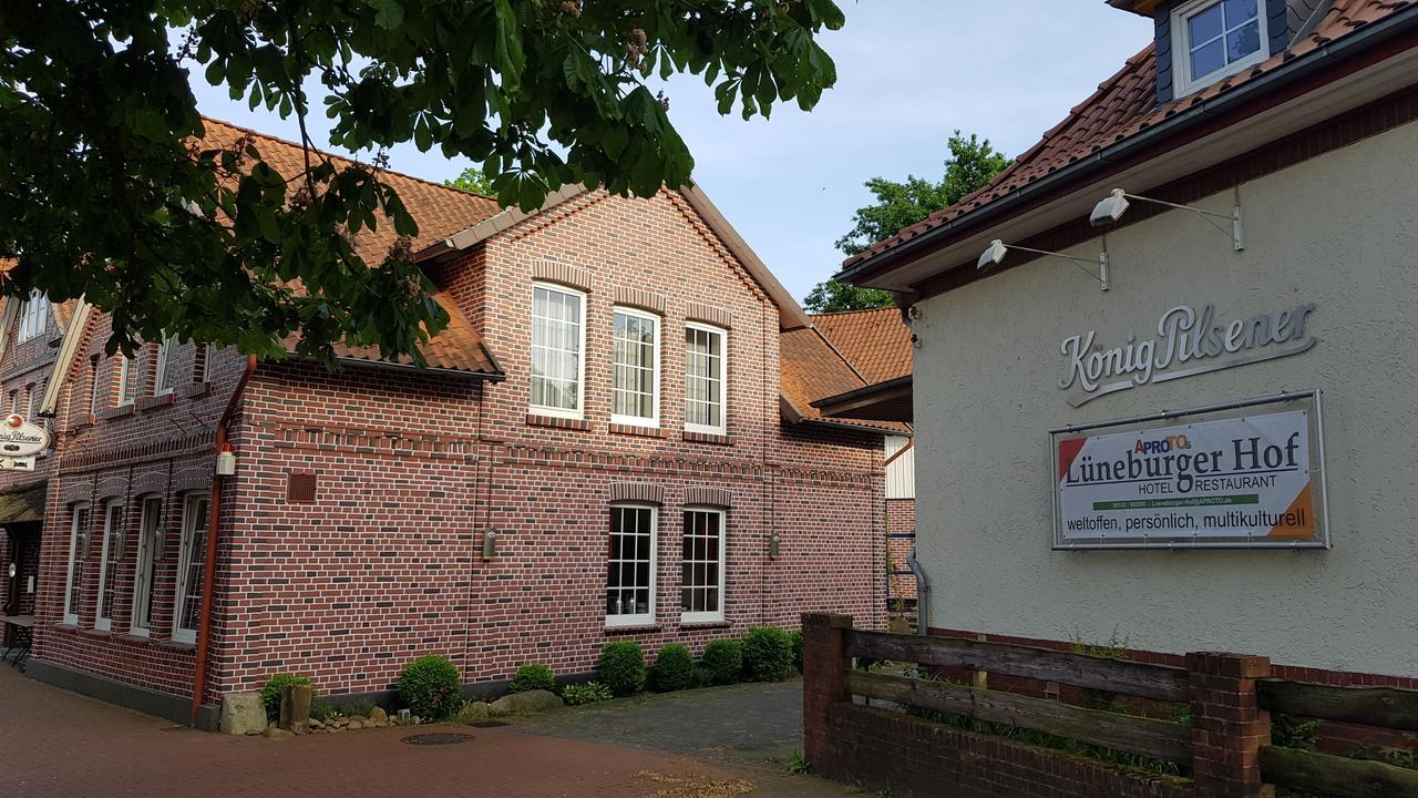 Hotel APROTOs Lüneburger Hof Munster im Heidekreis Exterior foto