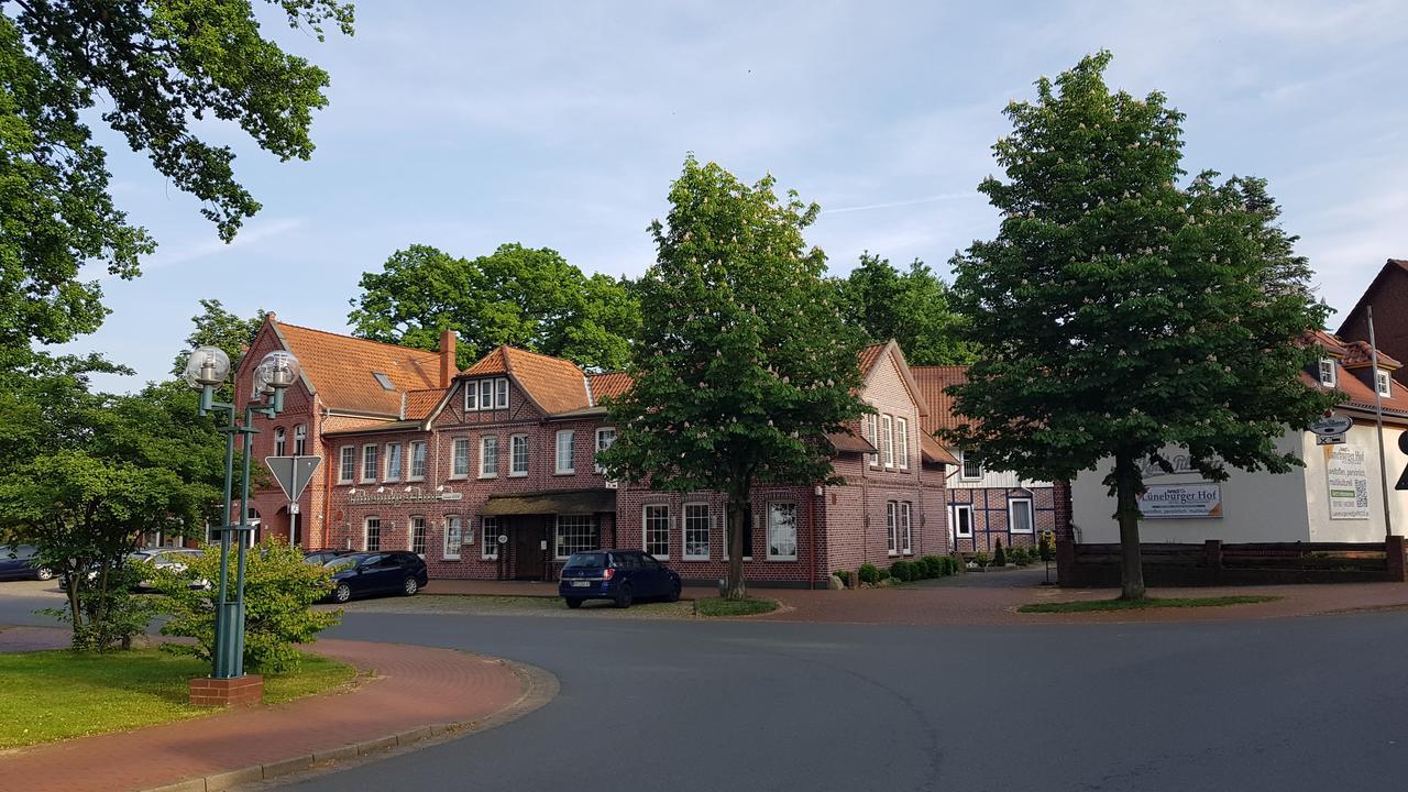 Hotel APROTOs Lüneburger Hof Munster im Heidekreis Exterior foto