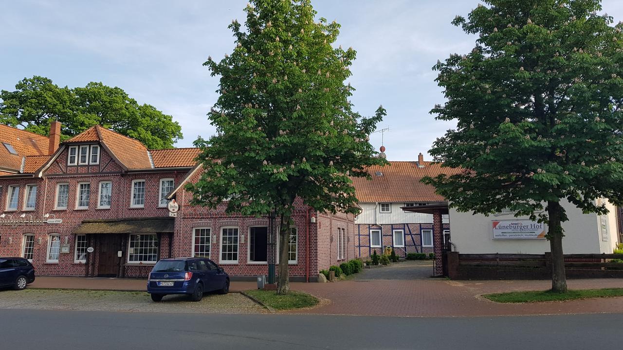 Hotel APROTOs Lüneburger Hof Munster im Heidekreis Exterior foto