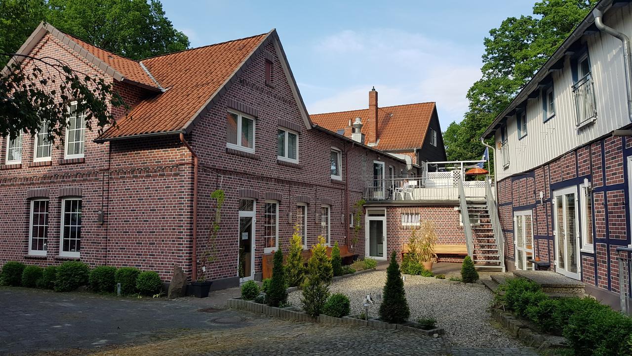 Hotel APROTOs Lüneburger Hof Munster im Heidekreis Exterior foto