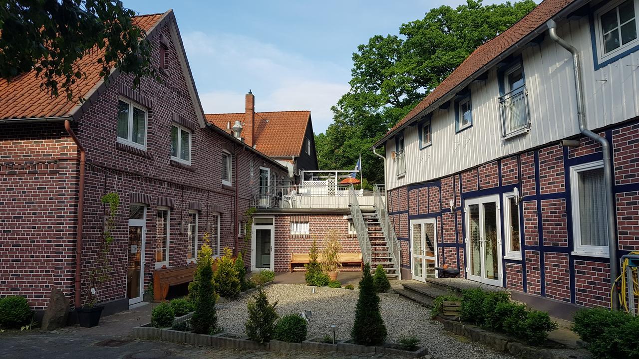 Hotel APROTOs Lüneburger Hof Munster im Heidekreis Exterior foto